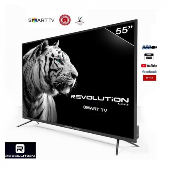 REVOLUTION 55" Full Hd LED Smart