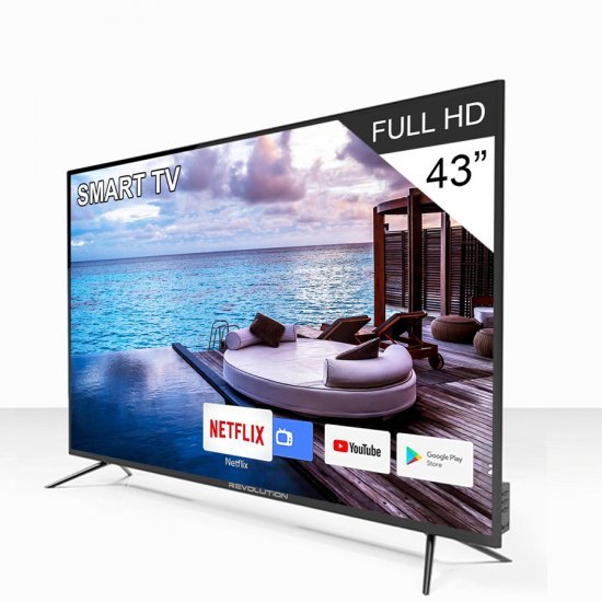 TV 43" Révolution Smart Full HD 