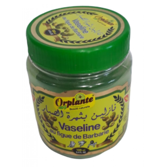 Vaseline au figue de barbarie