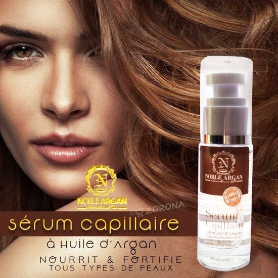 SÉRUM CAPILLAIRE A L'HUILE D'ARGAN