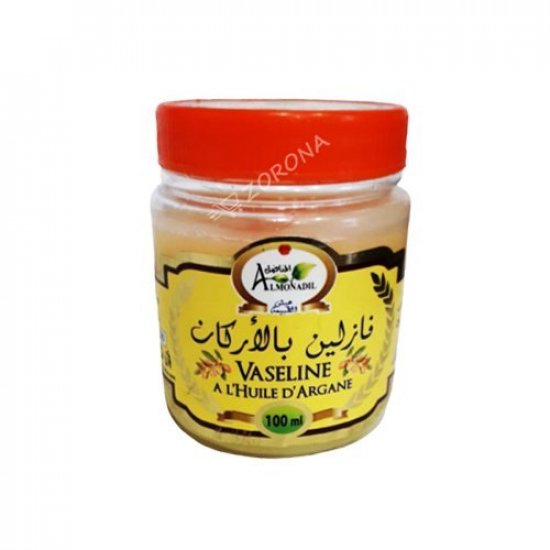 Vaseline à l'huile d'argan