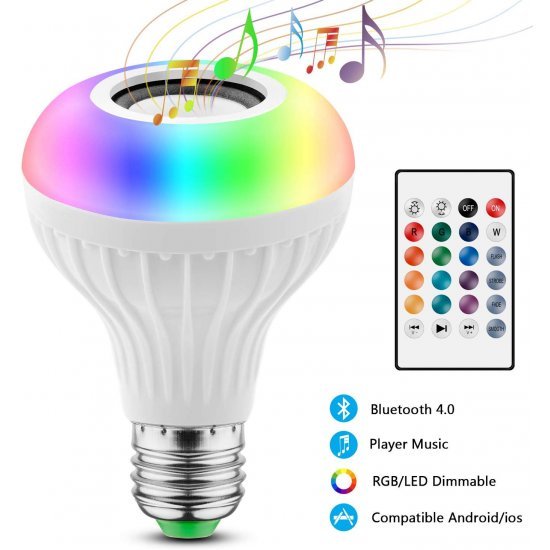 LED Music Lampe Sans Fil 