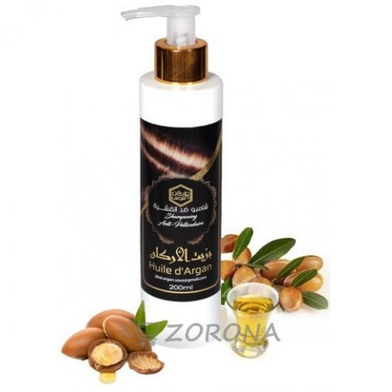 Shampoing Anti-pelliculaire Naturel à l’ Huile d’argan