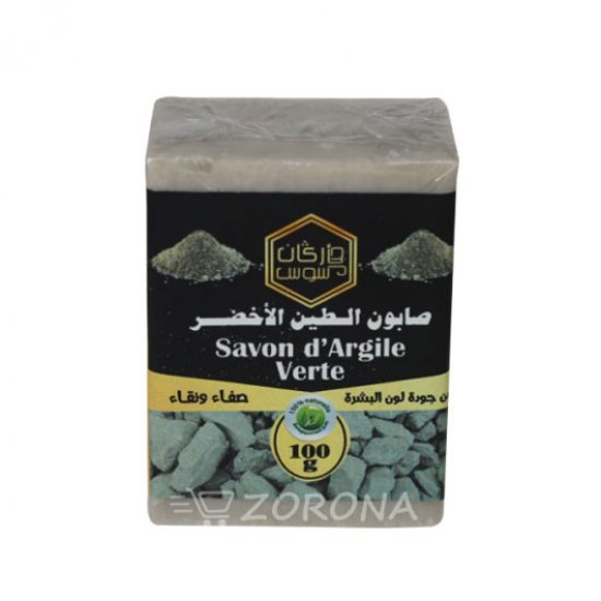 Savon D’argile Verte Naturel