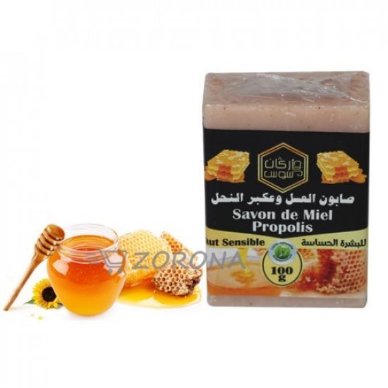 Savon de Miel ProPolis Naturel