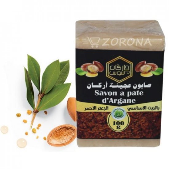 Savon à Pate d’Argan Naturel