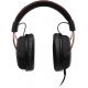 Casque Gaming avec Micro pour PC/PS4/Mac, Rouge - HyperX Cloud II