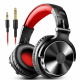 Casque Oneodio A71 Wired DJ Headphones – Rouge