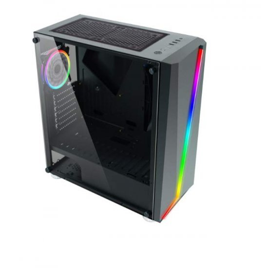 Boitier gamer Power train RGB D07