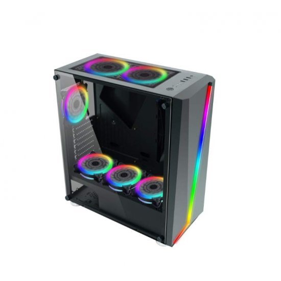 Boitier gamer Power train RGB D07