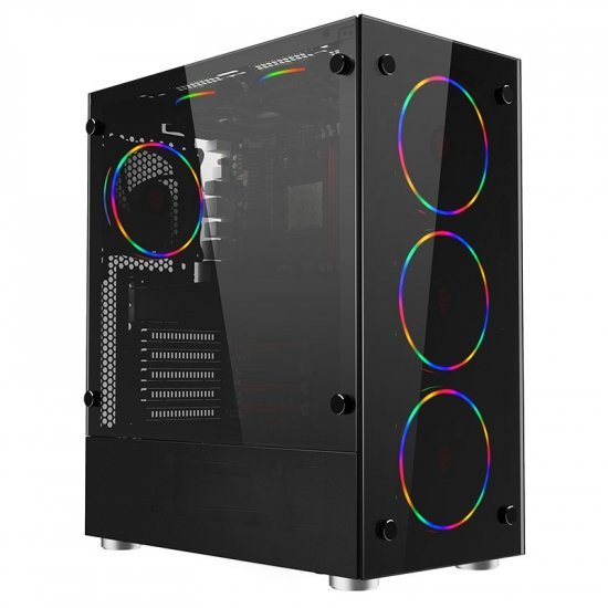 Boîtier Gamer Neon 3 RGB