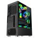 Boîtier Gamer Star Diamond II Noir 3 RGB Ventilateur