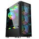 Boîtier Gamer Star Diamond II Noir 3 RGB Ventilateur