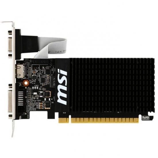 Carte Graphique MSI Nvidia GeForce GT710 954 MHz 2Go