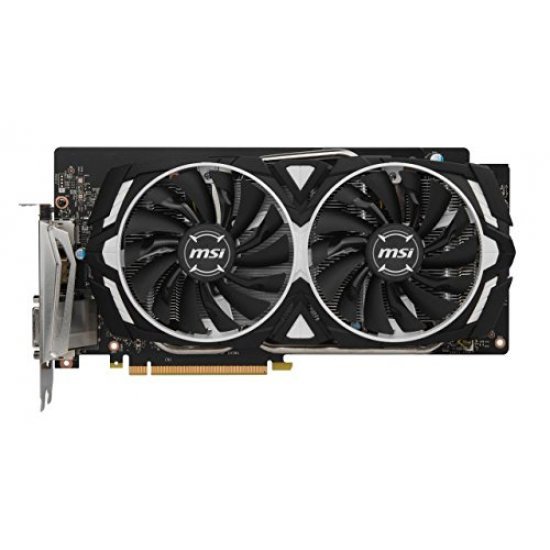 Carte Graphique MSI Armor GeForce GTX 1060 6GB GDDR5X OC