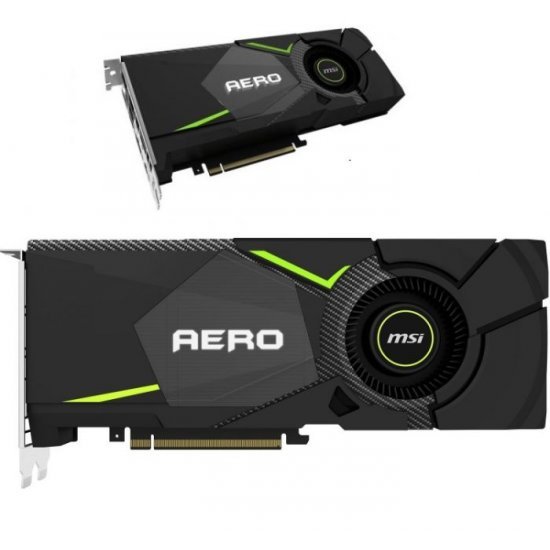 Carte graphique MSI GeForce RTX 2080 AERO 8G