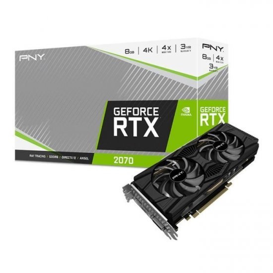 Carte graphique PNY GeForce RTX 2070 8 Go