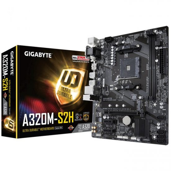 Carte mére Gigabyte gaming AMD A320M-S2H RYZEN