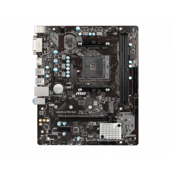 Carte Mére MSI A320M-A PRO MAX 