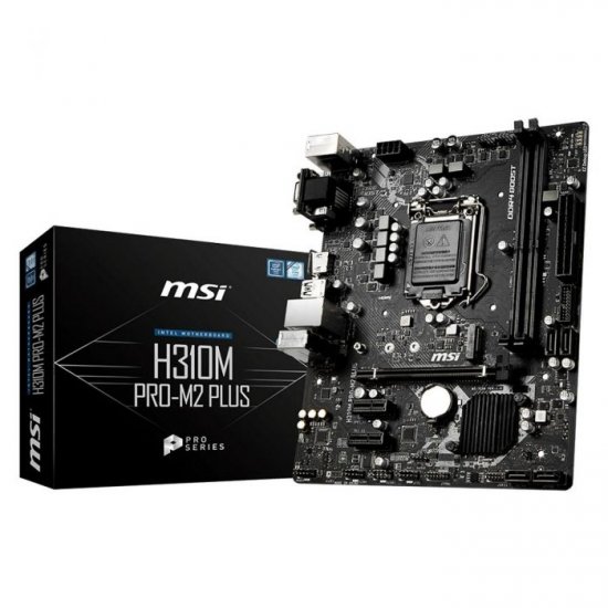 Carte mère MSI gamer H310M PRO-VDH PLUS