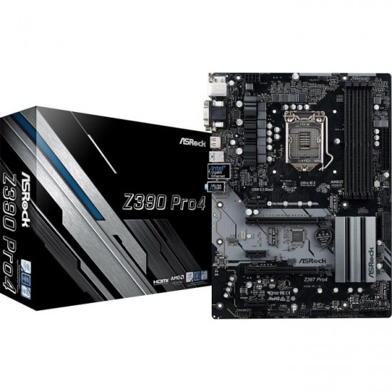 Carte mère ASRock gaming Z390 PRO4