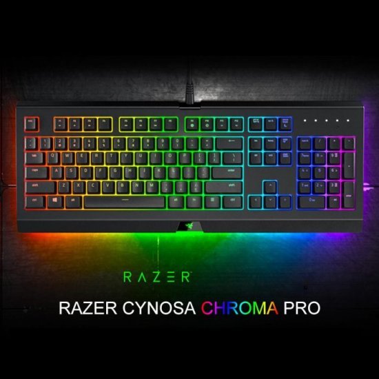 Clavier Gaming Razer Cynosa Chroma Pro