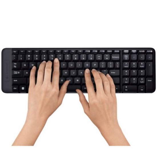 Clavier et Souris sans Fil Logitech MK220 Combo  2,4 GHZ