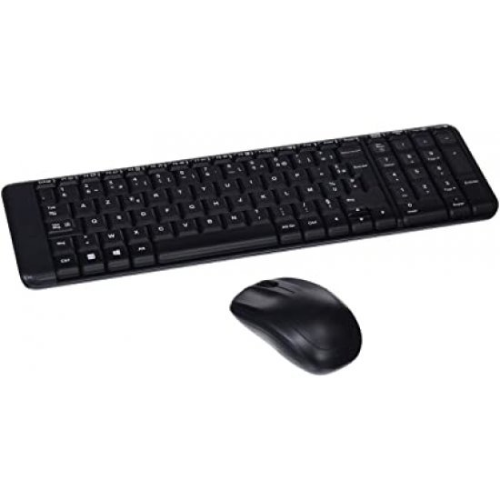 Clavier et Souris sans Fil Logitech MK220 Combo  2,4 GHZ