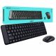 Clavier et Souris sans Fil Logitech MK220 Combo  2,4 GHZ