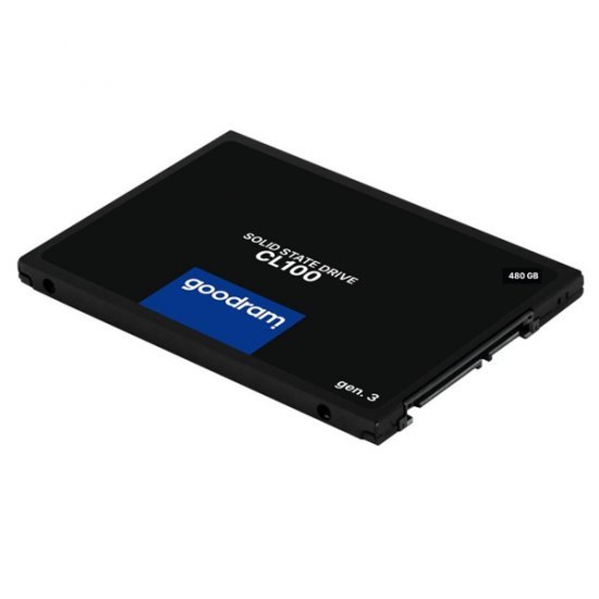 DISQUE DUR SSD GOODRAM CL100 480GB SATA3 2,5″