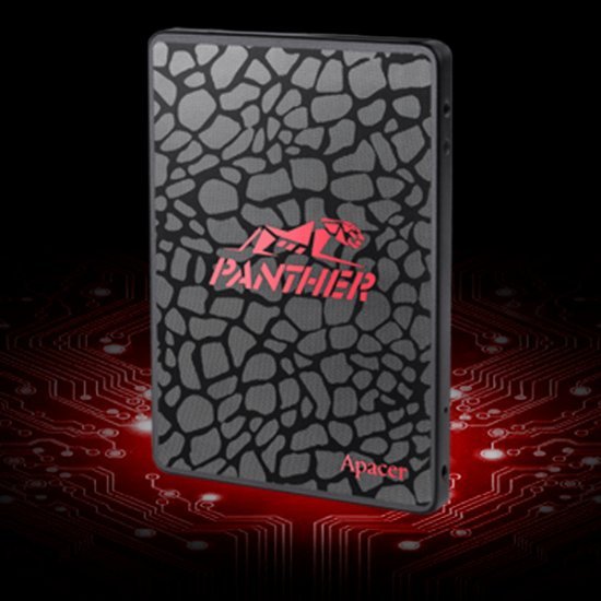 DISQUE DUR APACER SATA SSD PANTHER 512GB 2.5" SATA3 AS350 6GB/S