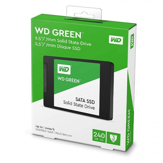 Western Digital SSD 120 GB