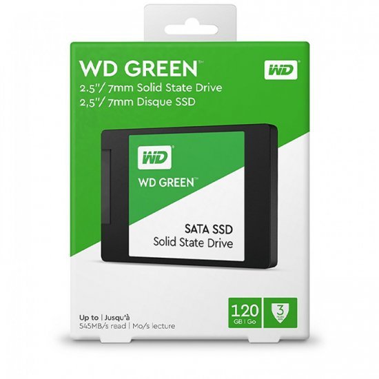 Western Digital SSD 120 GB