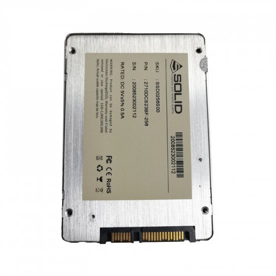 Disque Dur SSD Solid 256GB 2.5"