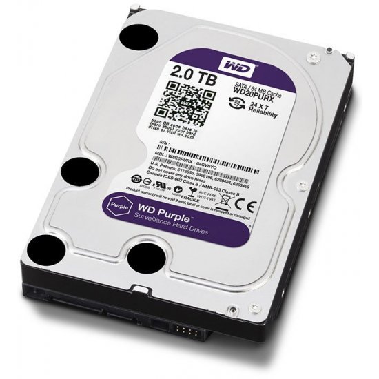 Disque dur Interne 2TB Western Digital 3.5″