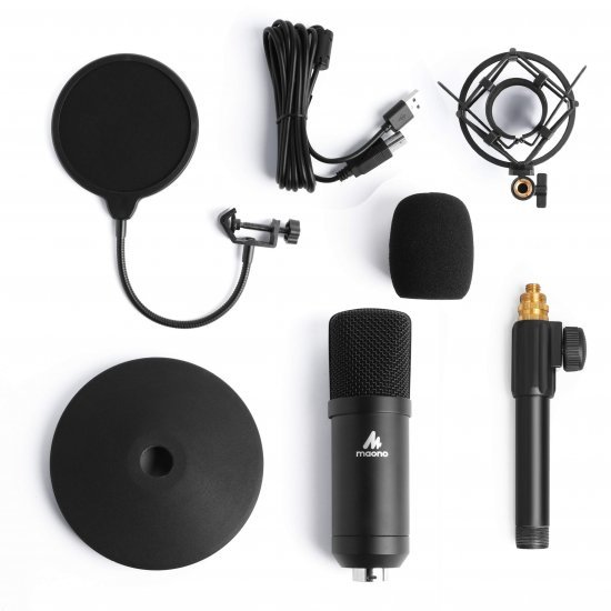 microphone USB gamer AU-A04TC