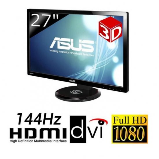 Écran Gamer 27″ ASUS VG278 – Full HD, 1ms, 144Hz