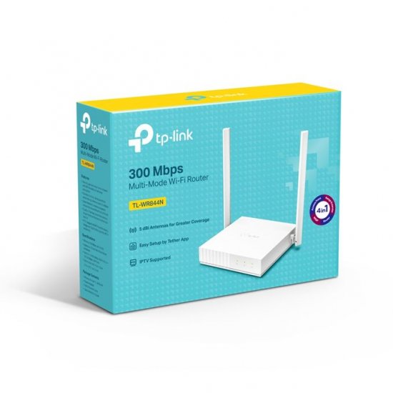 point d’accès TP Link TL-WR844N 300 Mbps