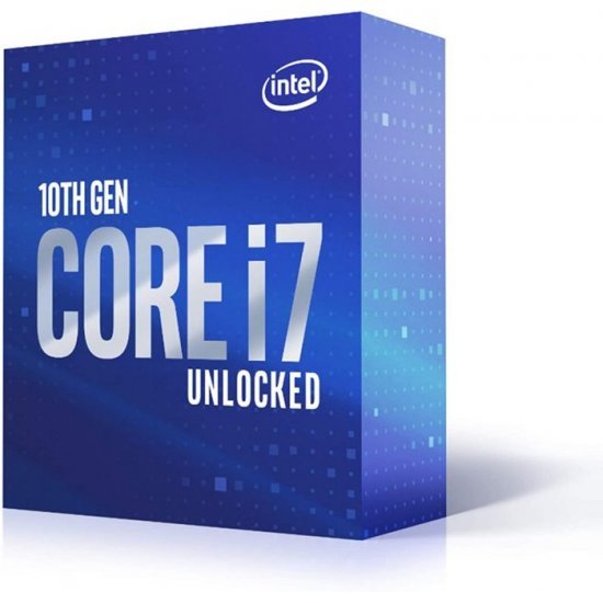 Processeur Intel Core i7-10700K (3.8 GHz / 5.1 GHz)