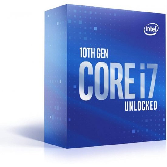 Processeur Intel Core i7-10700K (3.8 GHz / 5.1 GHz)