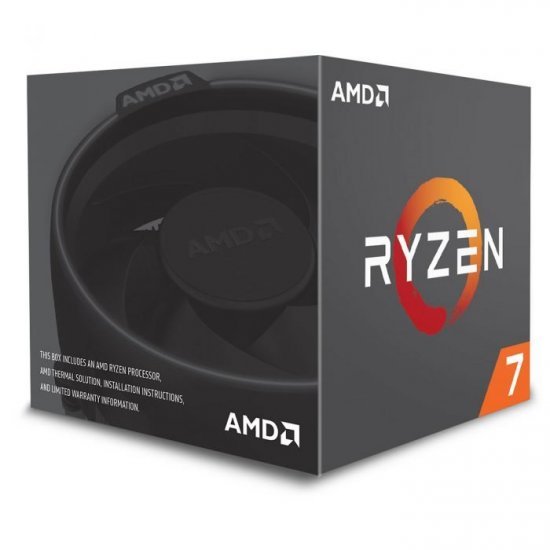 Processeur AMD Ryzen 7 2700 3.2 GHz sans box