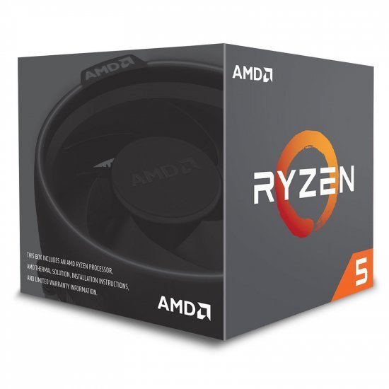 Processeur AMD Ryzen 5 2600