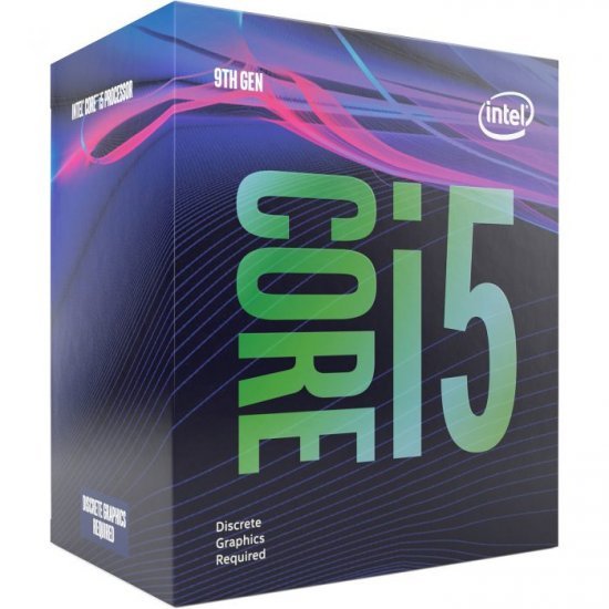 Processeur Intel Core i5-9400F (2.9 GHz / 4.1 GHz)