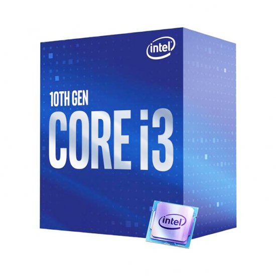 Processeur Intel Core i3-10100 (3.6 GHz / 4.3 GHz)