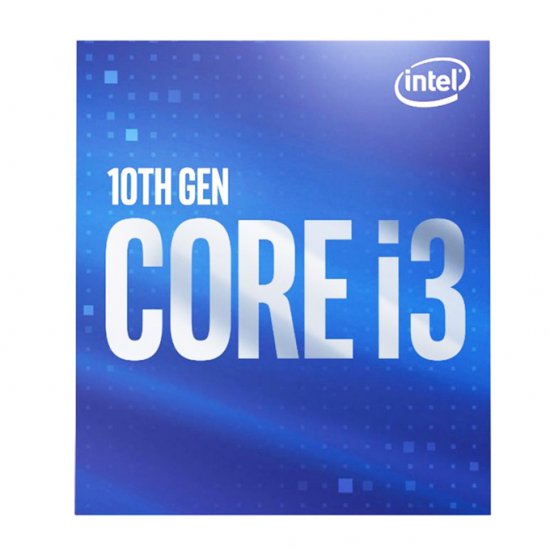 Processeur Intel Core i3-10100 (3.6 GHz / 4.3 GHz)