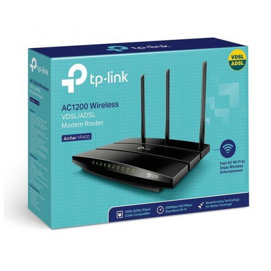 Routeur TP-Link Archer VR400