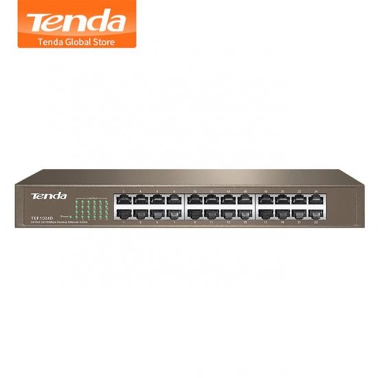 Switch Tenda TEF1024D 