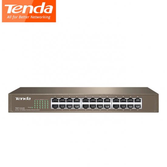 Switch Tenda TEF1024D 