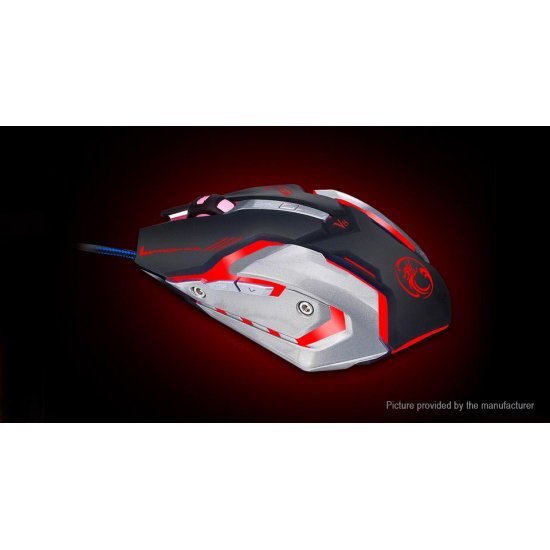 souris Gaming IMICE professionnelle filaire V8