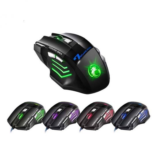 Souris gamer X7 2400